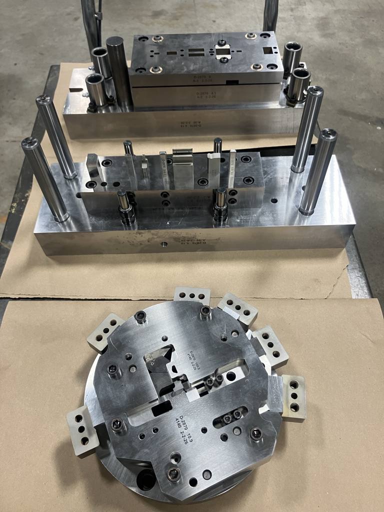 Multi-slide Tool & Fin Die Tooling